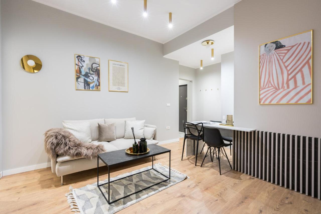 Crystal 3Bdr Apartment In Center Bucarest Exterior foto
